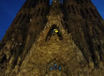 Visita institucional Sagrada Família