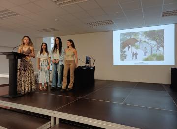 Acte lliurament premis concurs idees arquitectura