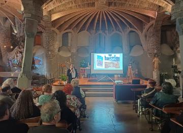 Presentació del llibre “La interpretació simbòlica de la Cripta de la Colònia Güell”